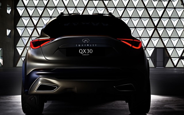 インフィニティ QX30 コンセプト