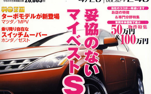 SUVを「妥協なく」選んでみる