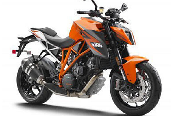 KTM 1290スーパーデュークR、2015年モデル発売…導入時期を繰り上げ