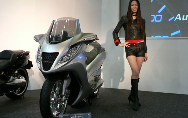 【東京モーターサイクルショー06】写真蔵…ホンダ