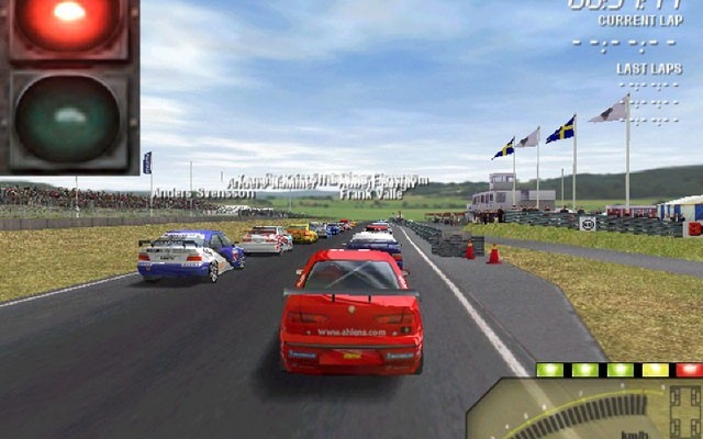 【PC STCC2】「ハコ」のぶつけ合いがアツイ!! PCツーリングカー最新作
