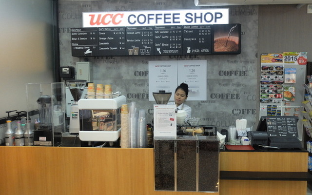 ＵＣＣコーヒーショップ、スクムビット３３のコンビニに出店