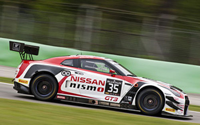 ＃35 NISSAN GT-R NISMO GT3