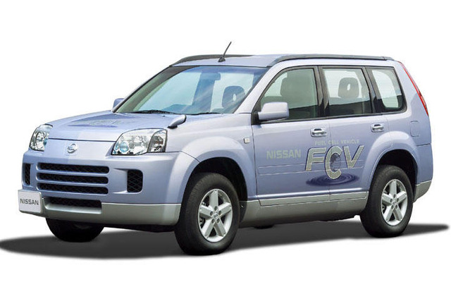 日産の燃料電池車、試乗できる!!