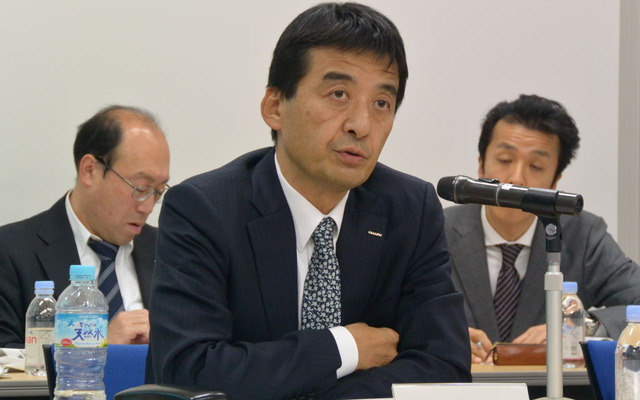 いすゞ自動車 川原誠 取締役常務執行役員
