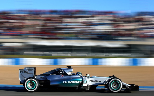 メルセデス『F1 W06 Hybrid』