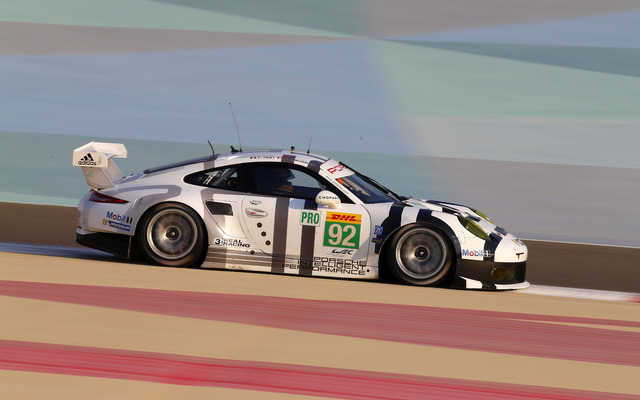 ポルシェ・911RSR
