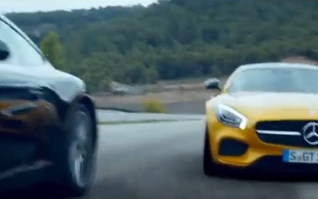 メルセデス-AMG GT のCM