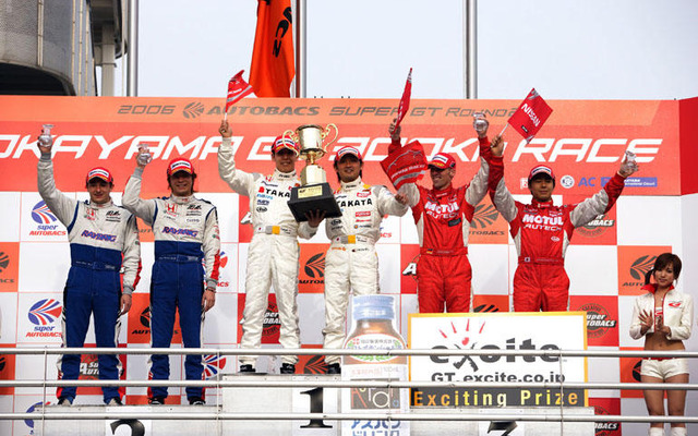 【SUPER GT】第2戦決勝…NSXが1-2