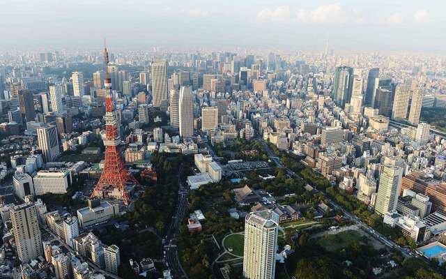 2020年、オリンピックの舞台となる東京