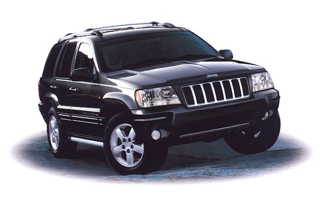 ジープ グランドチェロキーの2002-2004年モデル
