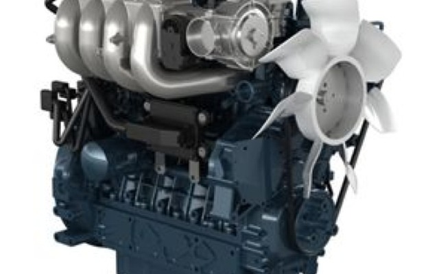 クボタが開発した排気量3.8リッター産業用水冷ガソリン・ガスエンジン「WG3800」《画像 クボタ》