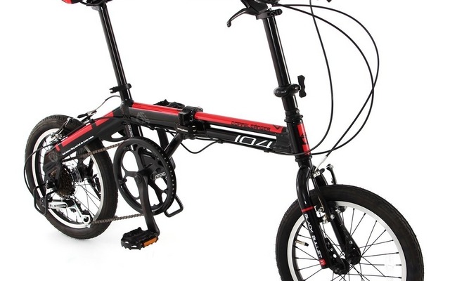 ドッペルギャンガー、究極の2台目？　16インチ折りたたみ自転車発売