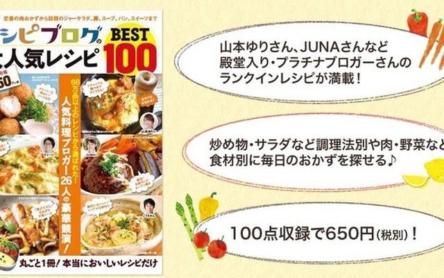 レシピブログの大人気レシピ BEST100