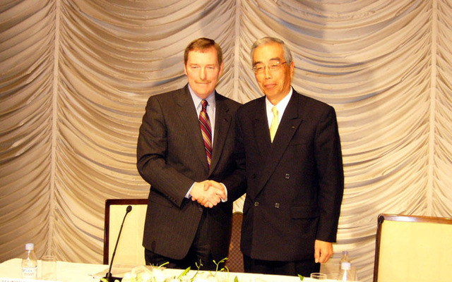 井田いすゞ社長「自主独立の経営目指す」