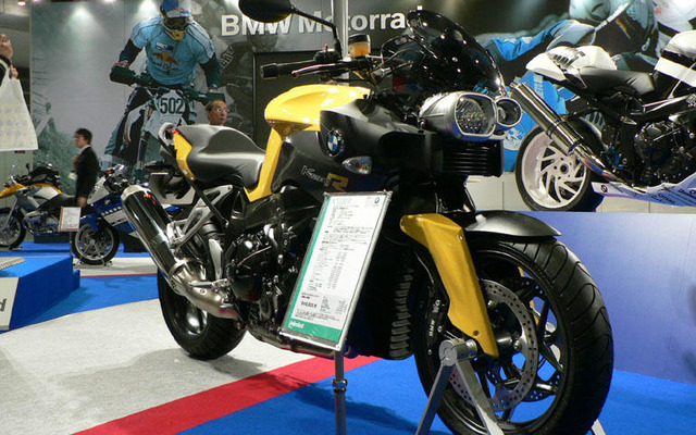 【東京モーターサイクルショー06】写真蔵…BMW