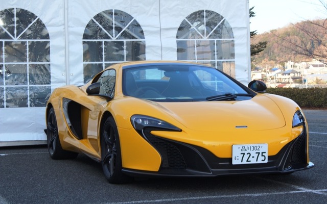マクラーレン 650S