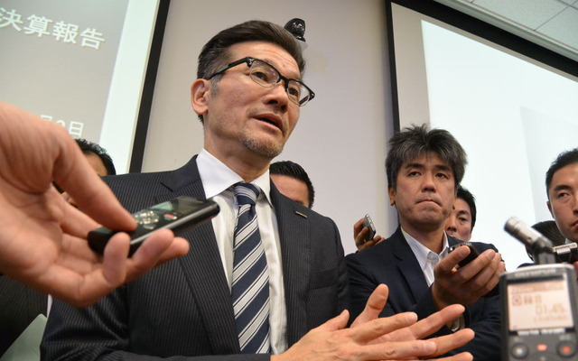 日産自動車 決算会見