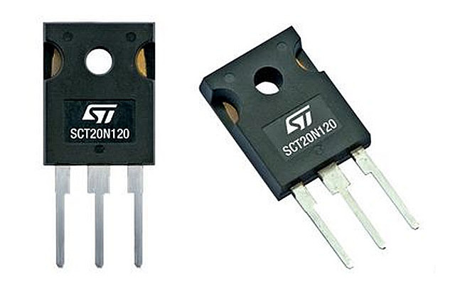 STマイクロ・SCT20N120
