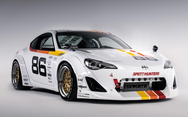 サイオンFR-S（トヨタ86）by　Speedhunters