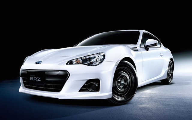 スバル BRZ R カスタマイズパッケージ