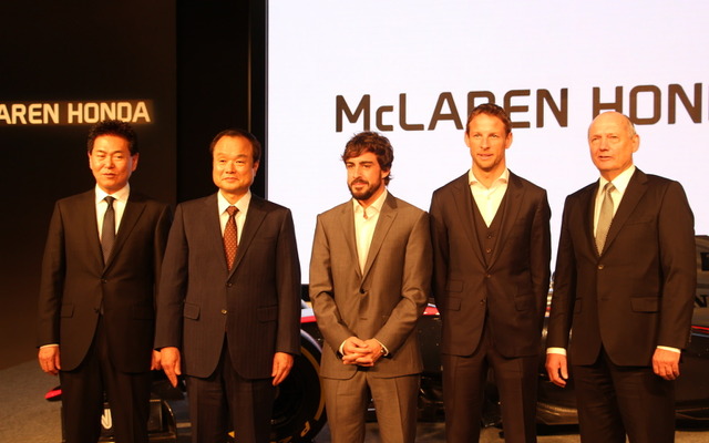 ホンダ F1 記者会見