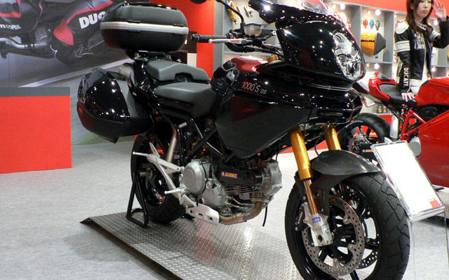 【東京モーターサイクルショー06】写真蔵…ドゥカティ