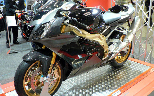 【東京モーターサイクルショー06】写真蔵…アプリリア
