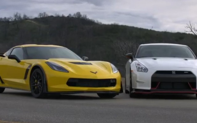 シボレー コルベット Z06と日産 GT-R NISMO を徹底比較した米『モータートレンド』