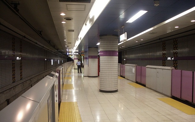埼玉高速鉄道線の川口元郷駅。2月13日10時からは駅間のトンネル内でも携帯電話が利用できるようになる。
