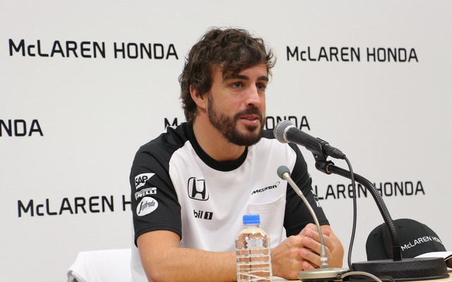 マクラーレン・ホンダのフェルナンド・アロンソ
