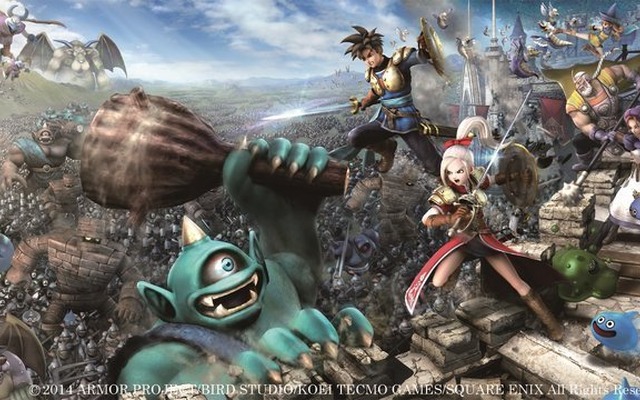 PS4版『ドラクエ ヒーローズ』は60fpsで、モンスターも画面いっぱいに表示！PS3版との違いが明らかに