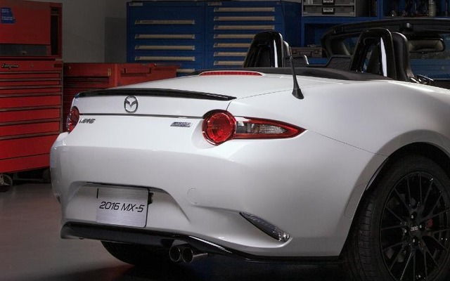 マツダMX-5（ロードスター）アクセサリー・デザイン・コンセプトの予告イメージ