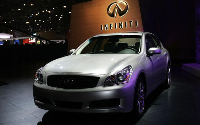【ニューヨークモーターショー06】スカイライン／G35 はモダンウォーム