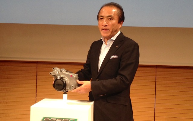 ヤマハ発動機 柳 弘之 社長（参考画像）