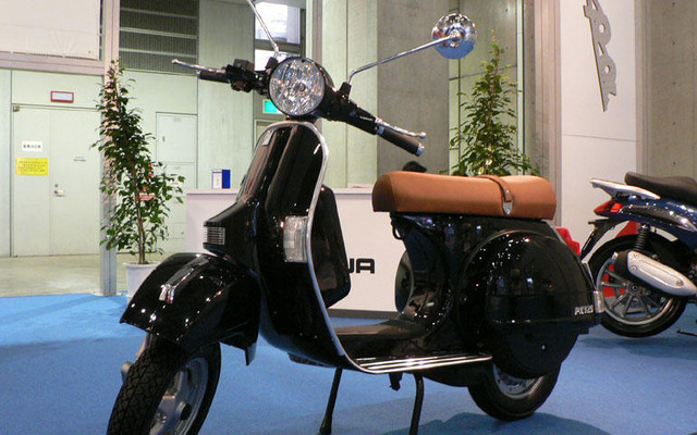 【東京モーターサイクルショー06】写真蔵…ピアジオ