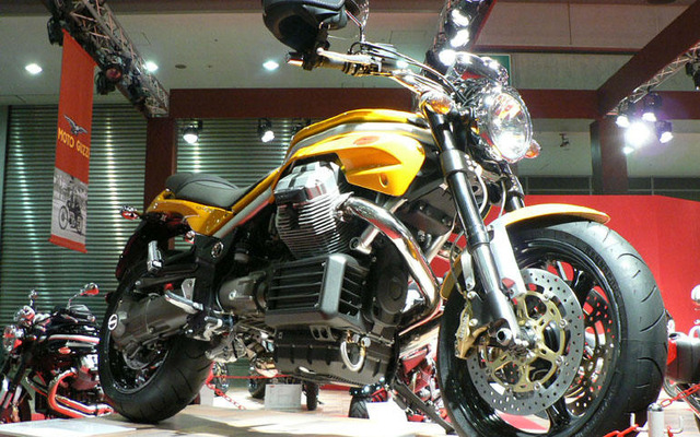 【東京モーターサイクルショー06】写真蔵…モトグッツィ