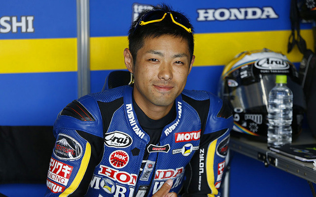 モリワキレーシング・高橋裕紀選手