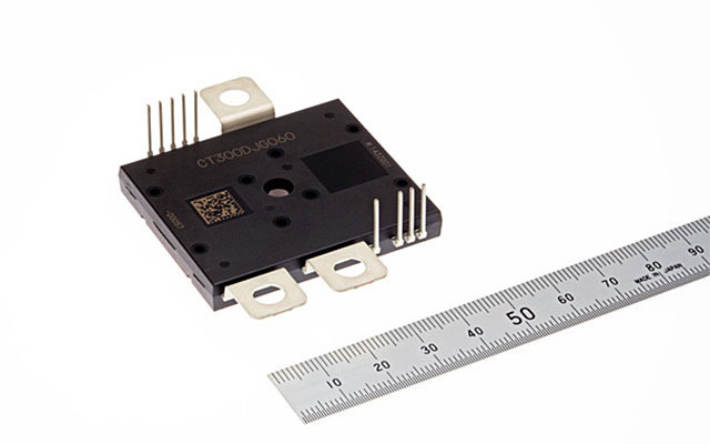 三菱電機・自動車用パワー半導体モジュール CT300DJG060