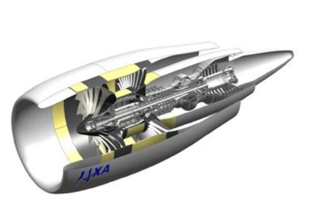 JAXA aFJRプロジェクト目標エンジンのイメージ