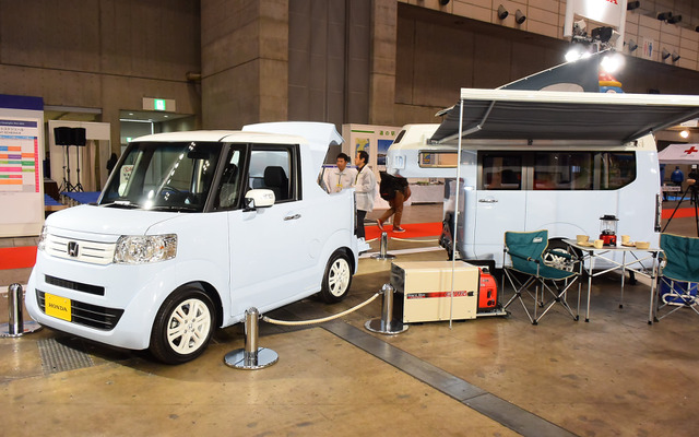 ホンダ N-TRUCK（キャンピングカーショー15）