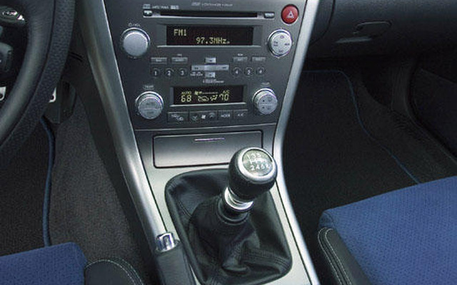 【ニューヨークモーターショー06】スバル、3モード選べる「SI-DRIVE」