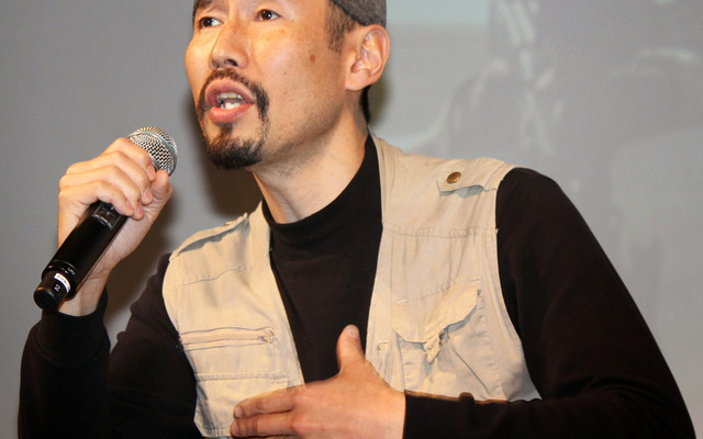 “戦場カメラマン症候群”の実態を語った、渡部陽一／『アメリカン・スナイパー』特別試写会