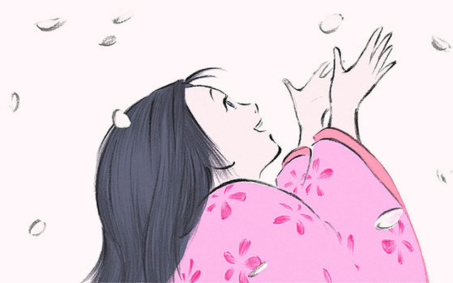 『かぐや姫の物語』-(C) 2013 畑事務所・GNDHDDTK