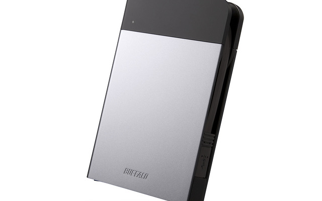 手持ちの交通系ICカードやスマホでロック解除できる堅牢ポータブルHDD「HD-PZNU3」シリーズ