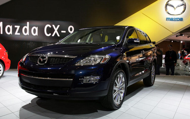 【ニューヨークモーターショー06】マツダ CX-9 …3列シートSUV市場