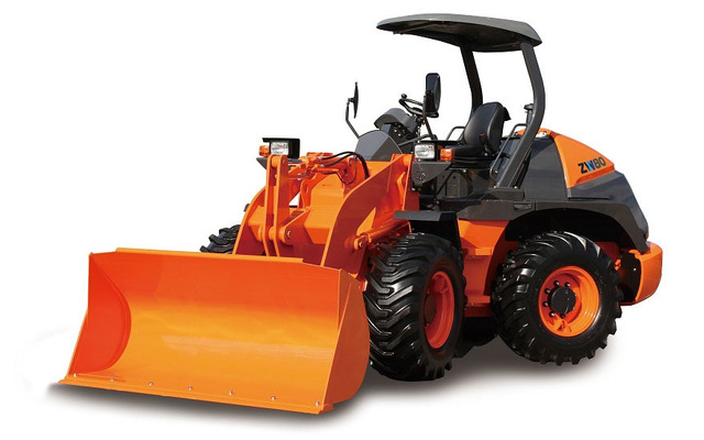 日立建機・新型ホイールローダ ZW80-5B