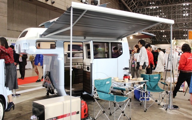 ホンダ N-TRUCK（キャンピングカーショー15）
