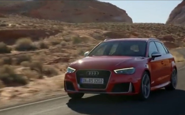 新型 アウディ RS3 スポーツバック