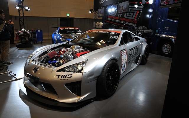 OTGが製作したD1 LFA
